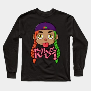 Rude Girl Long Sleeve T-Shirt